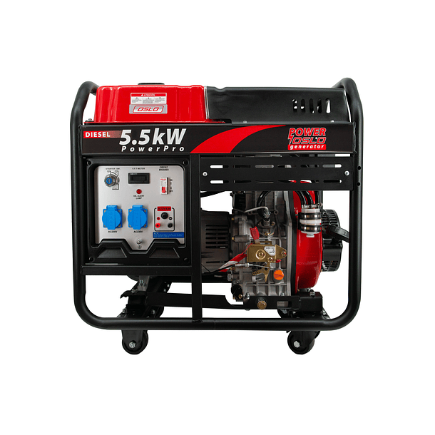 Generador Diesel Powerpro 5.5kw OSLO® 2