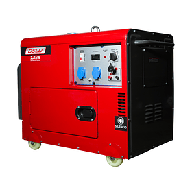 Generador Diesel Silencioso 7.8kW OSLO