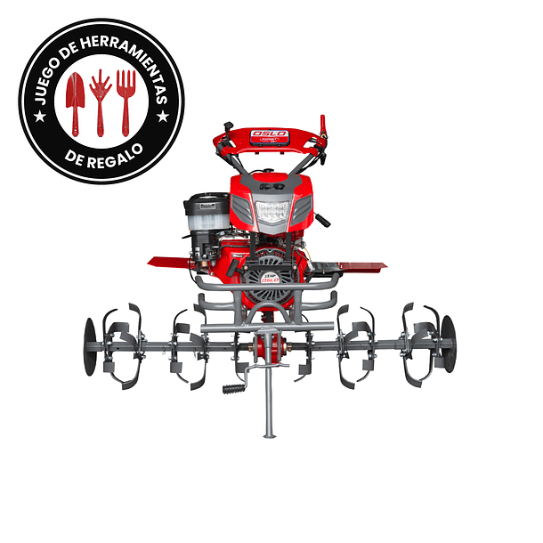 Motocultivador Expert 12” sin Partida Eléctrica Gasolina 13HP OSLO®  1