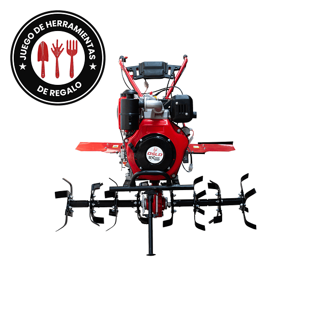 Motocultivador SX10 Diesel 10 Hp OSLO® 2025 1