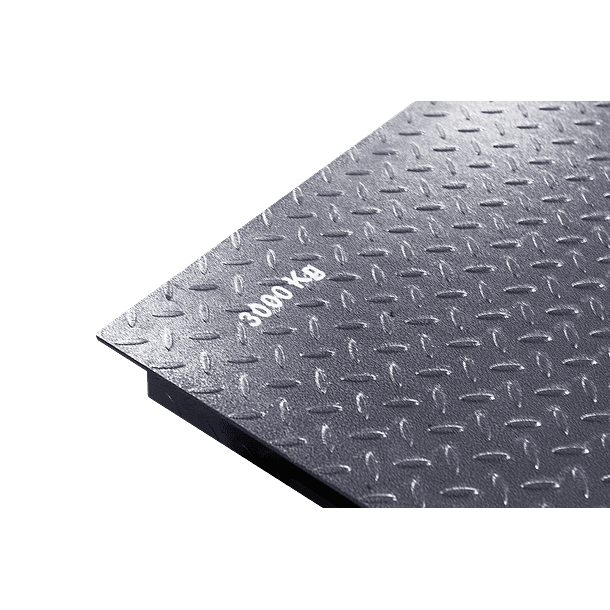 Balanza de Plataforma 4MM, 120x120CM VISOR SOLO PESO SP-3000 LED 1