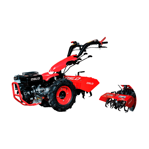 COMBO 1 ROTO Motocultivador SX15 ULTRA ROTOVATOR Bencinero 15 Hp 4 Tiempos 1