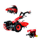 COMBO 6 ROTO Motocultivador Sx15 Ultra Bencinero + Zanjador 1