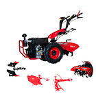 COMBO 2 ROTO Motocultivador SX9 Diesel ULTRA ROTOVATOR 1