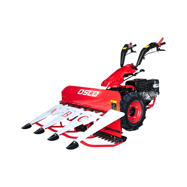 COMBO 4 ROTO Motocultivador Sx15 Ultra Bencinero + Cosechadora y Segadora 3