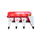 COMBO 4 ROTO Motocultivador Sx9 Ultra Diesel + Cosechadora y Segadora 5