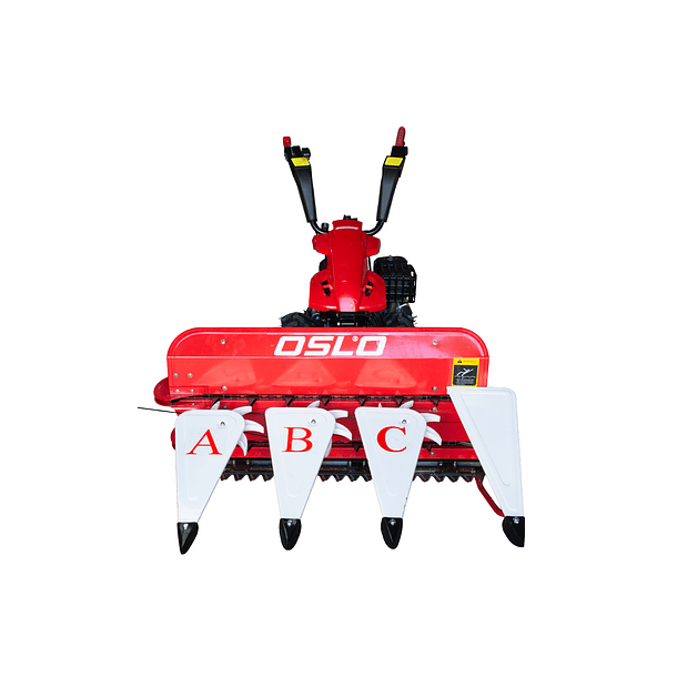 COMBO 4 ROTO Motocultivador Sx9 Ultra Diesel + Cosechadora y Segadora 4