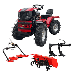 Tractor OSLO® TRACTHOR EXPERT 4X4 Diésel 18 HP