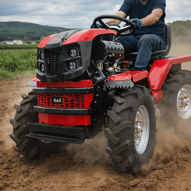 Tractor OSLO® TRACTHOR EXPERT 4X4 Diésel 18 HP 6