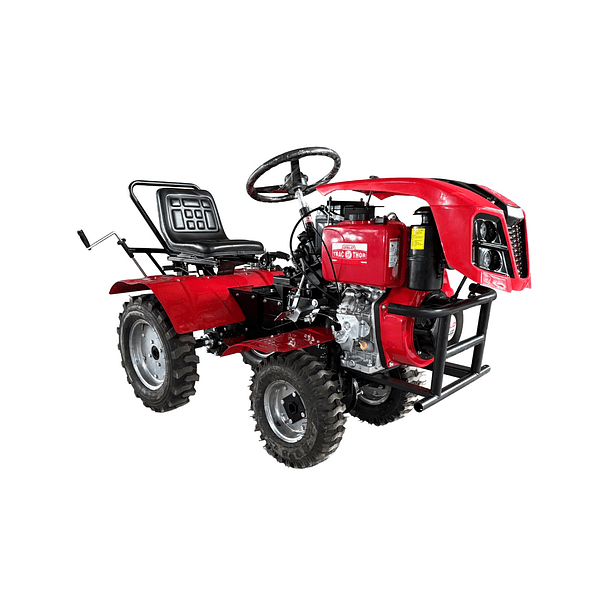 Tractor OSLO® TRACTHOR SX12 DIESEL - ESENCIAL PACK 2