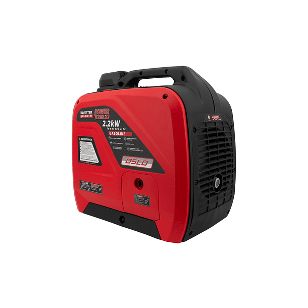Generador Inverter Gasolina INVERTER LITE 2.2 kW OSLO® 4