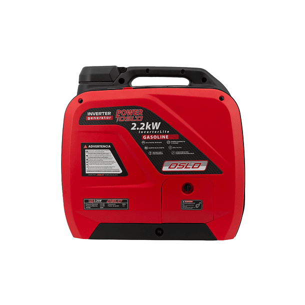 Generador Inverter Gasolina INVERTER LITE 2.2 kW OSLO® 5