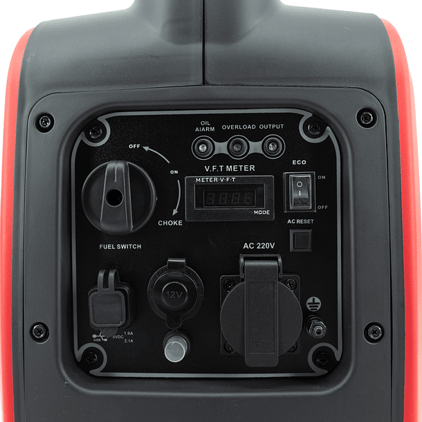 Generador Inverter Gasolina INVERTER LITE 2.2 kW OSLO® 8
