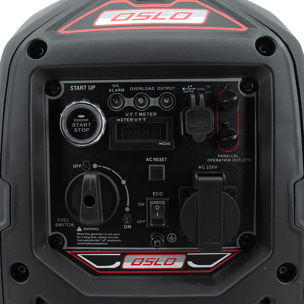 Generador Inverter Gasolina Invertermax 3.3kW OSLO 8