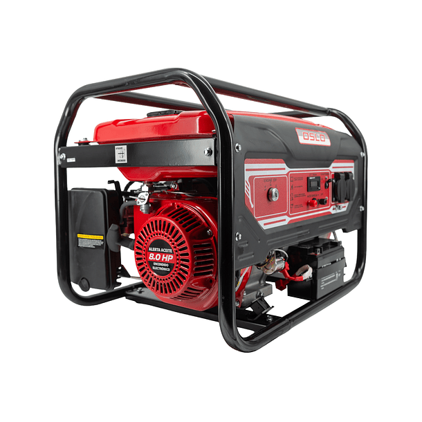 Generador a gasolina POWERMAX 3.8 kW OSLO® 5