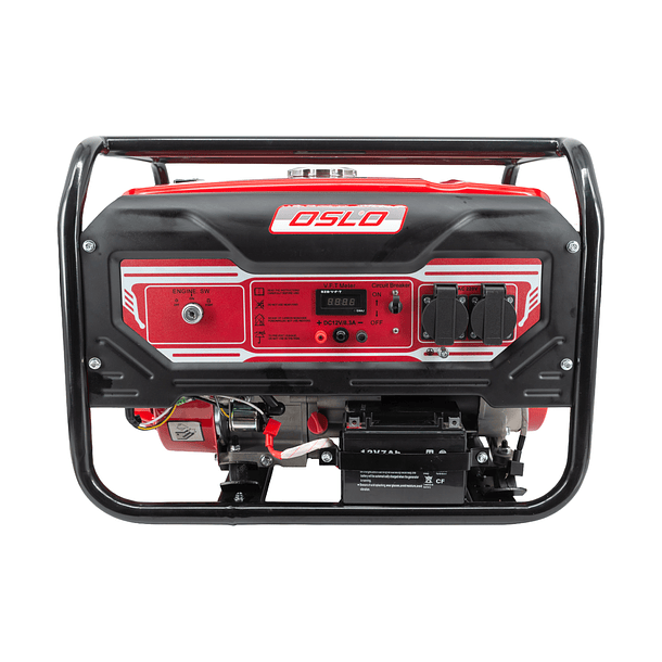 Generador a gasolina POWERMAX 3.8 kW OSLO® 6