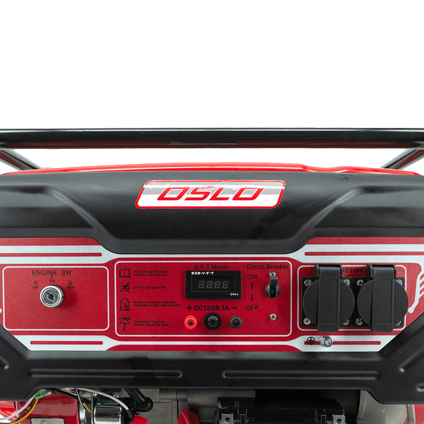 Generador a gasolina POWERMAX 3.8 kW OSLO® 7