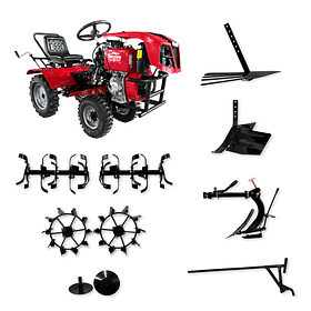 Tractor OSLO® TRACTHOR SX12 DIESEL - ESENCIAL PACK