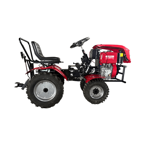 Tractor OSLO® TRACTHOR SX12 DIESEL - ULTRA PACK 4