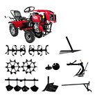 Tractor OSLO® TRACTHOR SX12 DIESEL - ULTRA PACK 1