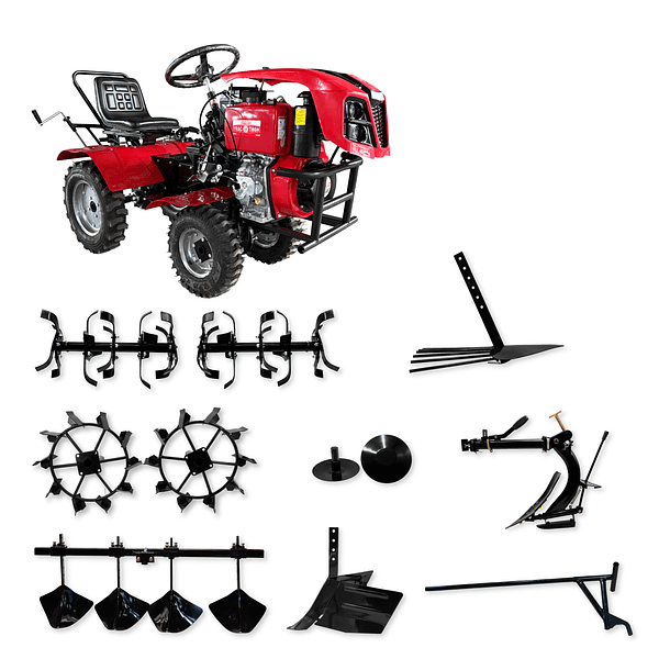 Tractor OSLO® TRACTHOR SX12 DIESEL - ULTRA PACK 1