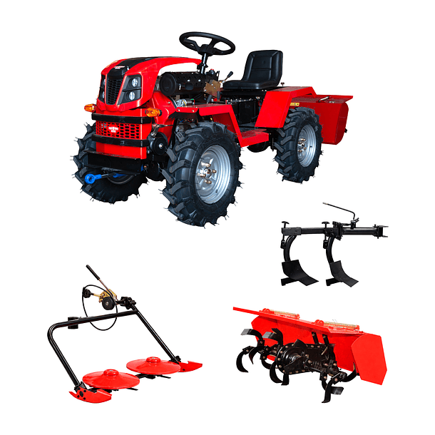 Tractor OSLO® TRACTHOR EXPERT 4X4 Diésel 18 HP 1