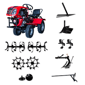 Tractor OSLO® TRACTHOR SX12 DIESEL - ESENCIAL PACK