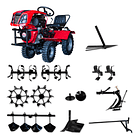 Tractor OSLO® TRACTHOR SX12 DIESEL - ULTRA PACK 1