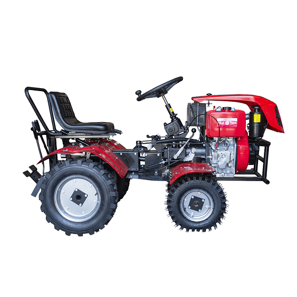 Tractor OSLO® TRACTHOR SX12 DIESEL - ULTRA PACK 7