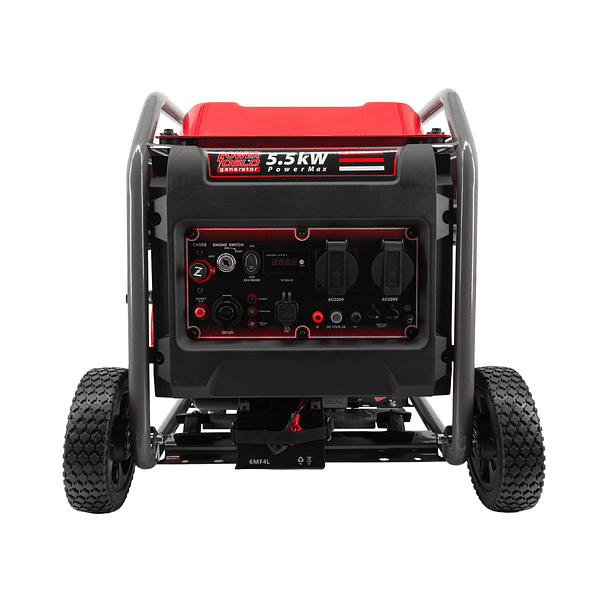 Generador INVERSOR GASOLINA POWERMAX 5.5kW OSLO® 3