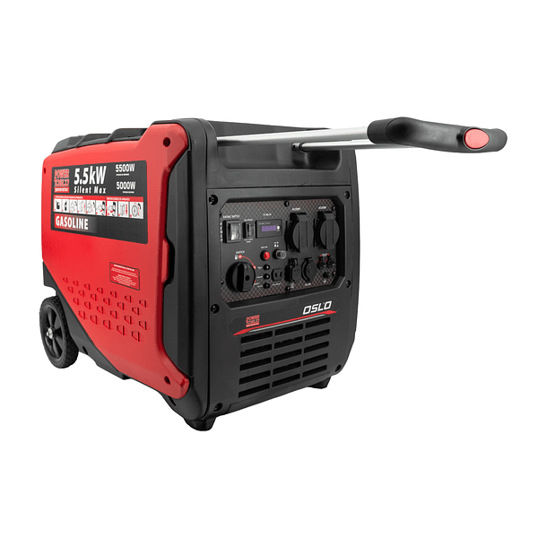 Generador Inversor a Gasolina SILENTMAX 5.5 kW OSLO® 1