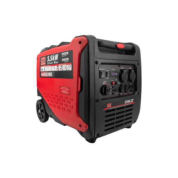 Generador Inversor a Gasolina SILENTMAX 5.5 kW OSLO® 2
