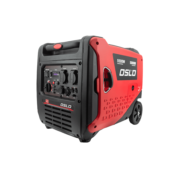 Generador Inversor a Gasolina SILENTMAX 5.5 kW OSLO® 3