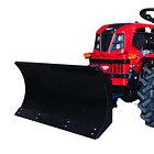 Pala de Empuje 1 M Ajustable para TRACTHOR EXPERT 18 HP OSLO® 1