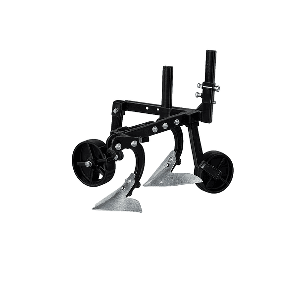 Arado Surcador 3 Líneas para Motocultivador Oruga Expert 7 Hp OSLO® 