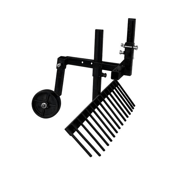 Rastrillo con Conexión para Motocultivador Oruga Expert 7 Hp OSLO®  