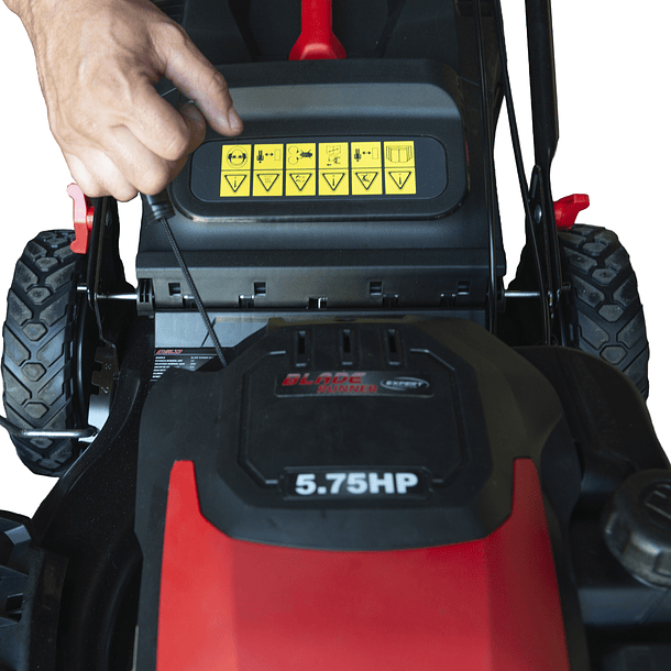 Cortacésped Bencinero SX 5,75 HP 170 cc BladeRunner OSLO®  8