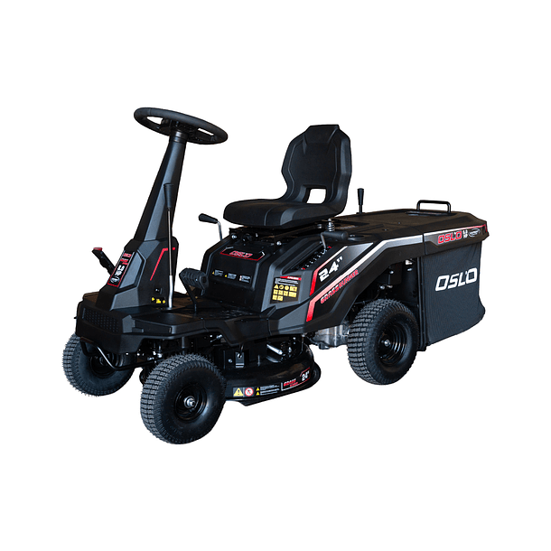 Tractor Cortacésped Grassrunner Expert 8 HP  OSLO® 1