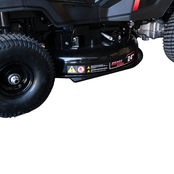 Tractor Cortacésped Grassrunner Expert 8 HP  OSLO® 10