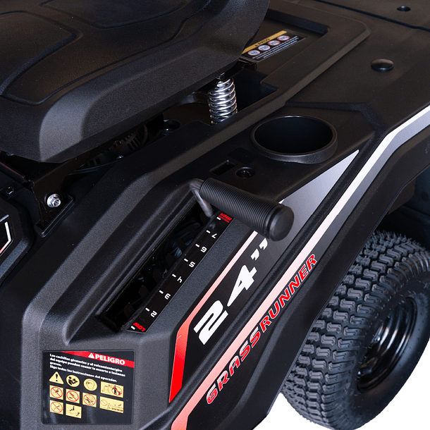 Tractor Cortacésped Grassrunner Expert 8 HP  OSLO® 6