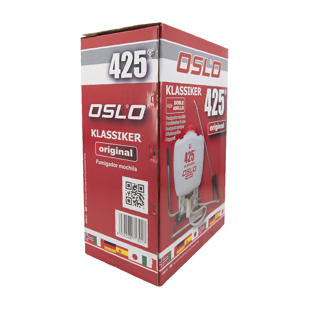 Pulverizador Espalda 15 LT MODELO 425 KLASSIKER OSLO®  11