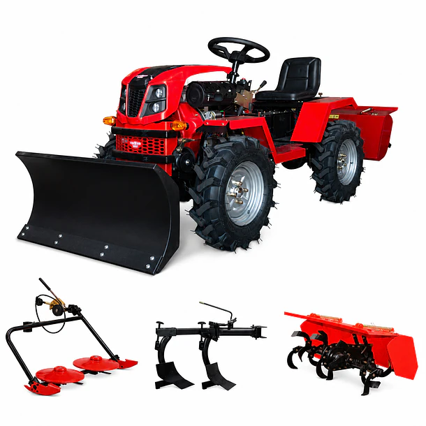 Tractor OSLO® TRACTHOR EXPERT 4X4 Diésel 18 HP 1
