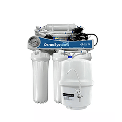 Purificador de Agua por Osmosis Inversa 5 etapas con bomba - Image 1