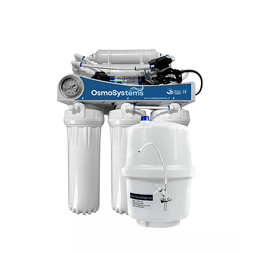 Reverse Osmosis Water Purifier 5 stages with pump