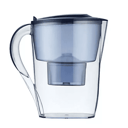 2.6 liter water jug with filter - Image 2