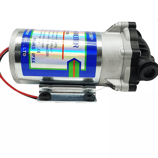 Bomba de Refuerzo Sistema Osmosis Inversa 50 GPD - Image 2