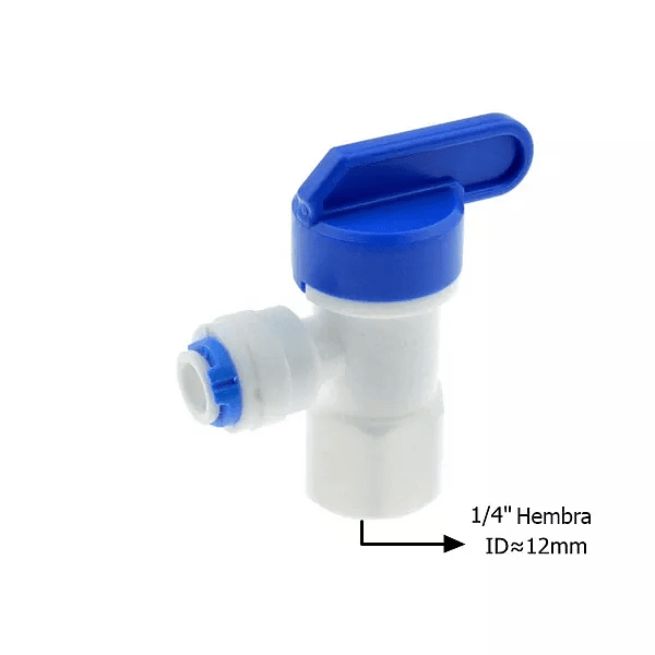 Water tank valve 1/4" x 1/4"