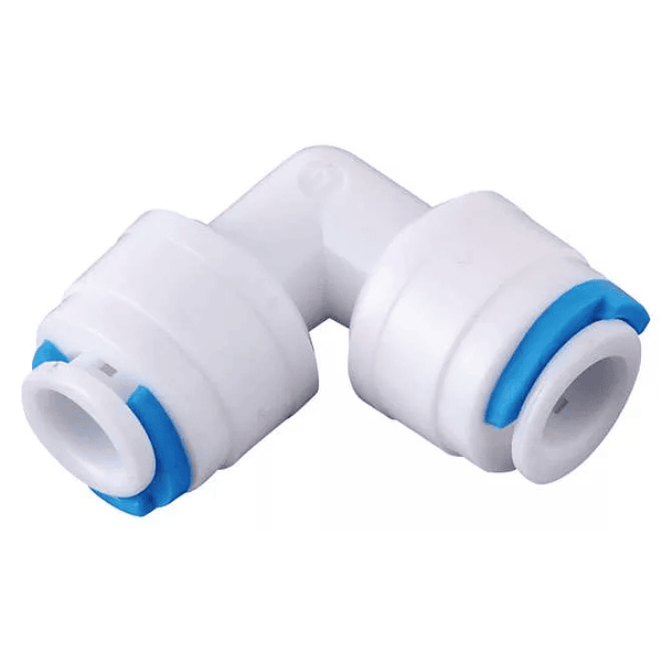 Pack 5 quick elbow connectors 1/4 "