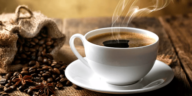 How can purified water improve the taste of coffee?