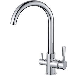 Kitchen Faucet 3 Ways Hot, Cold and Reverse Osmosis - Image 1